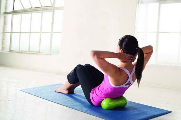 Charging and medical training for cervical osteochondrosis