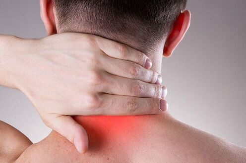 Osteochondrosis in the neck